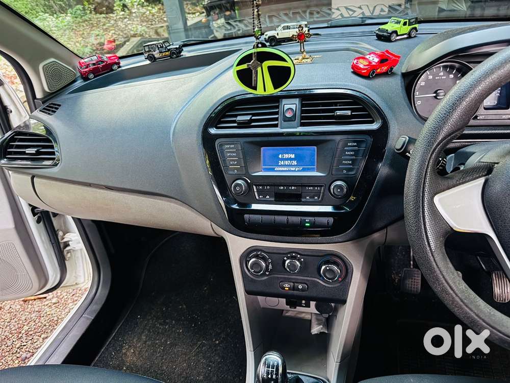 Tata Tiago Petrol Manual 2017 Km Driven