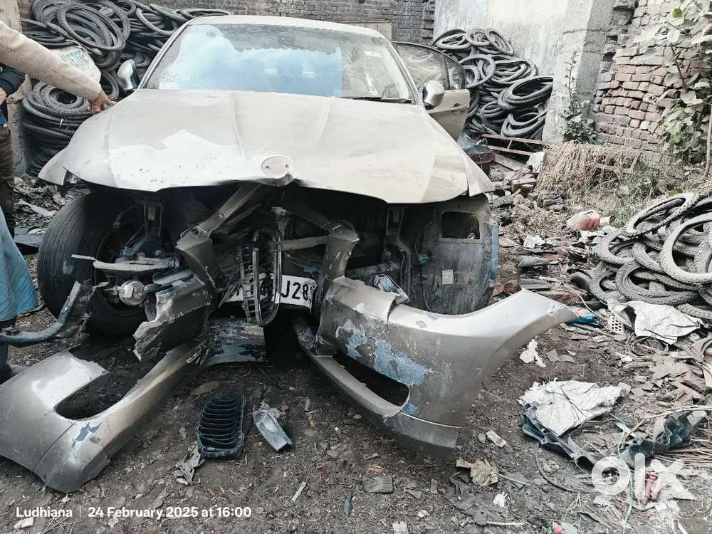 Bmw 320d Spare Parts Only (not Full Car)