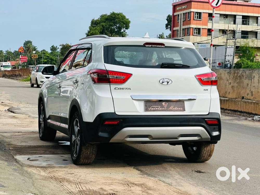 Hyundai Creta 1.6 Sx Petrol, 2019, Petrol