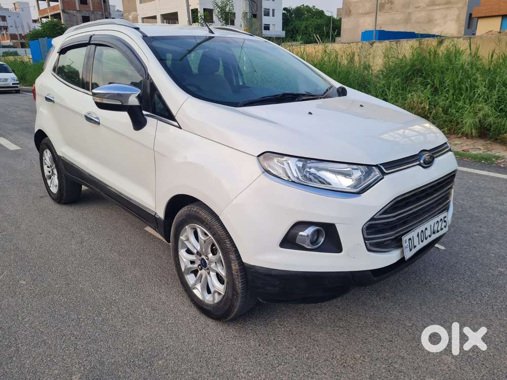 Ford Ecosport 1.5 Petrol Titanium, 2017, Petrol