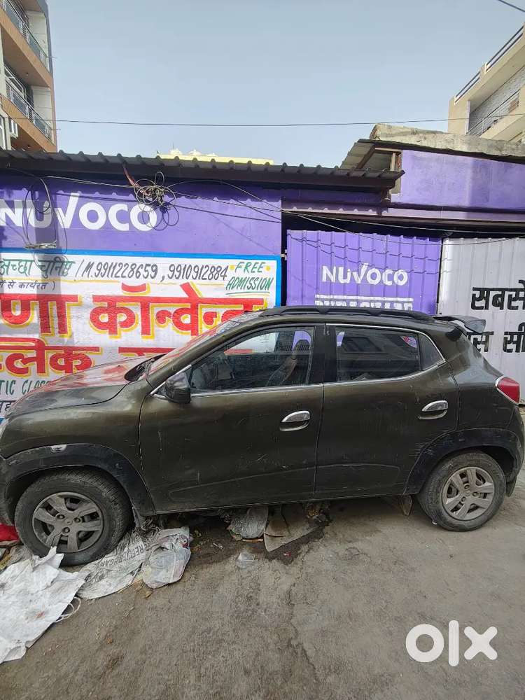 Renault Kwid 2017 Rxt 1.0 Cng  September Model  Excellent Condition