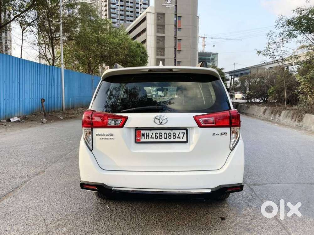 Toyota Innova Crysta Zx 2.4 Diesel 7 Seater, 2020, Diesel