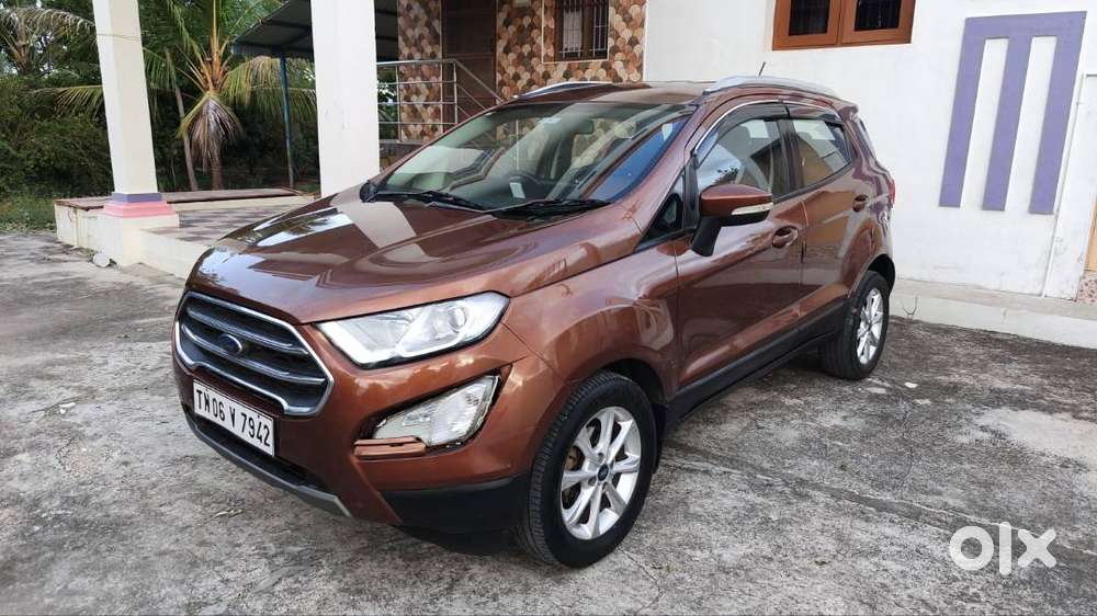 Ford Ecosport 2018 Diesel