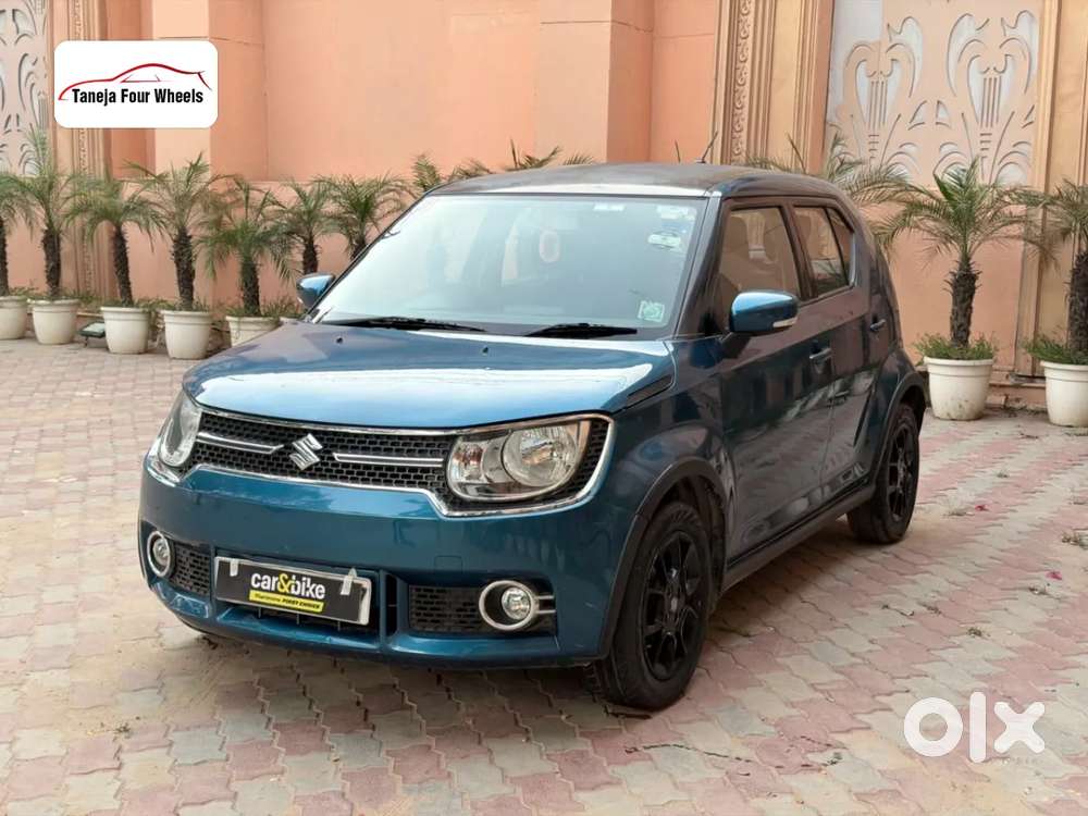 Maruti Suzuki Ignis 1.2 Zeta Amt, 2017, Petrol