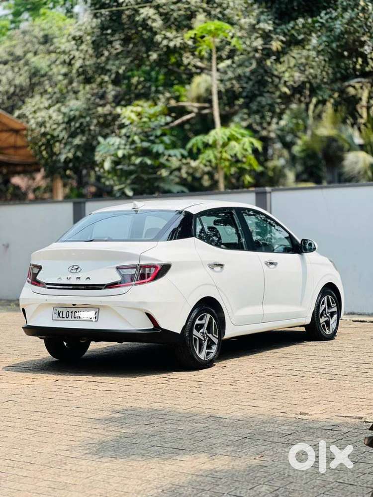 Hyundai Aura Sx (o) Manual, 2021, Petrol