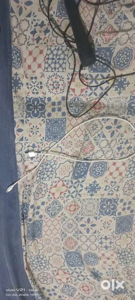 speaker and mic