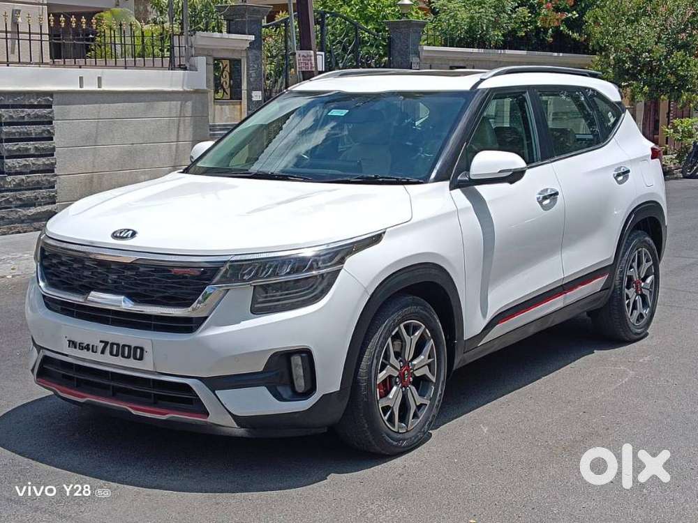 Kia Seltos Gtx Plus, 2020, Diesel