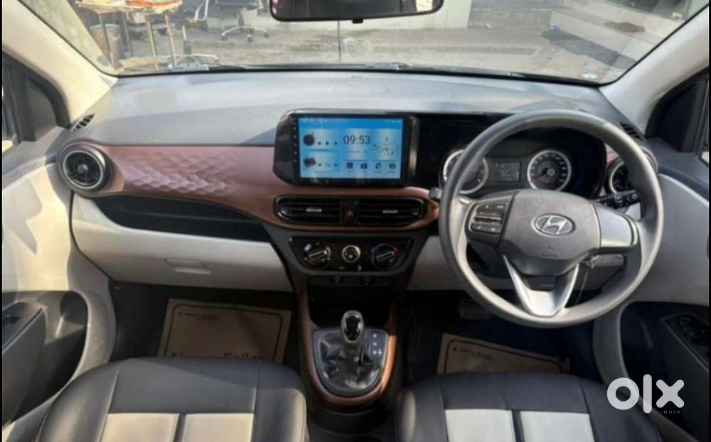 Hyundai Aura 1.2 S Petrol Amt, 2020, Petrol