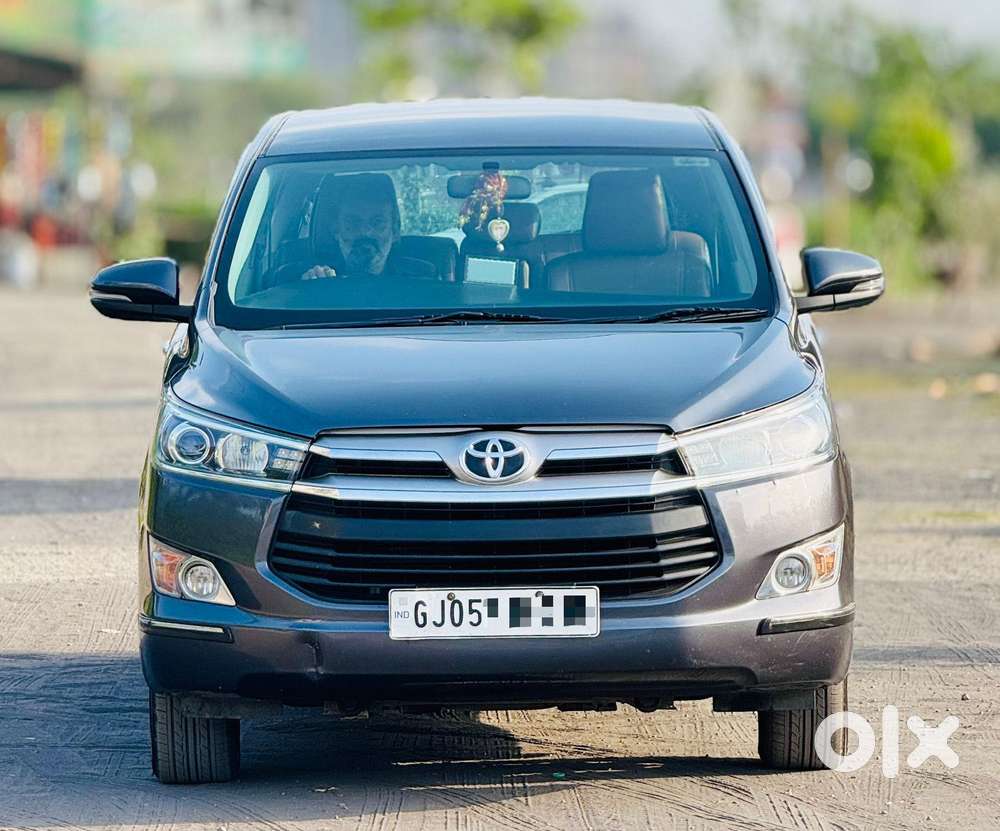Toyota Innova Crysta 2.4 V, 2018, Diesel
