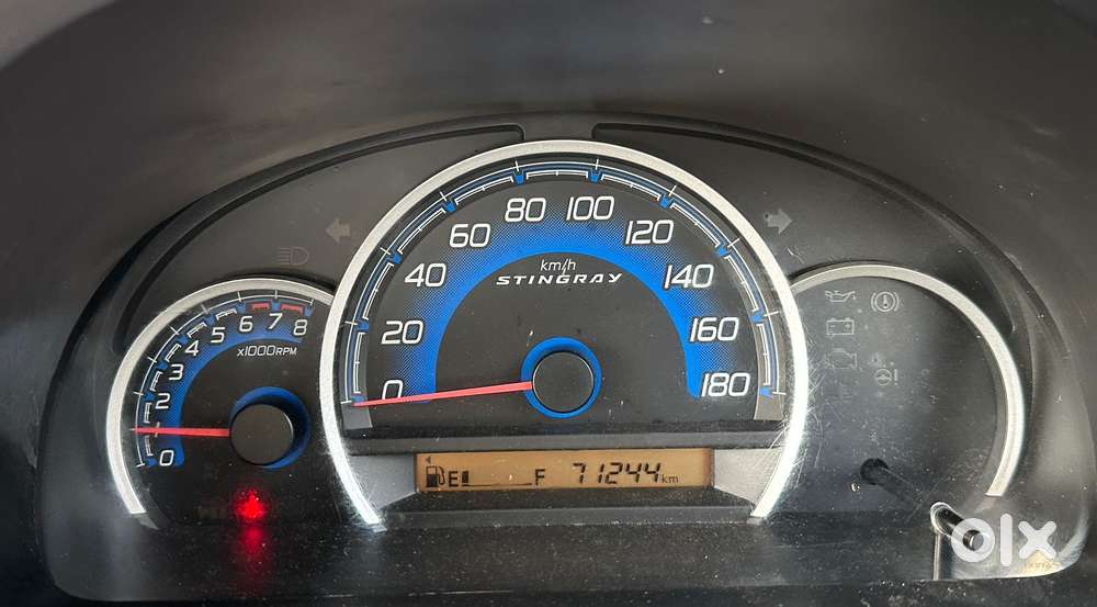 Maruti Suzuki Wagon R Stingray Vxi, 2015, Petrol