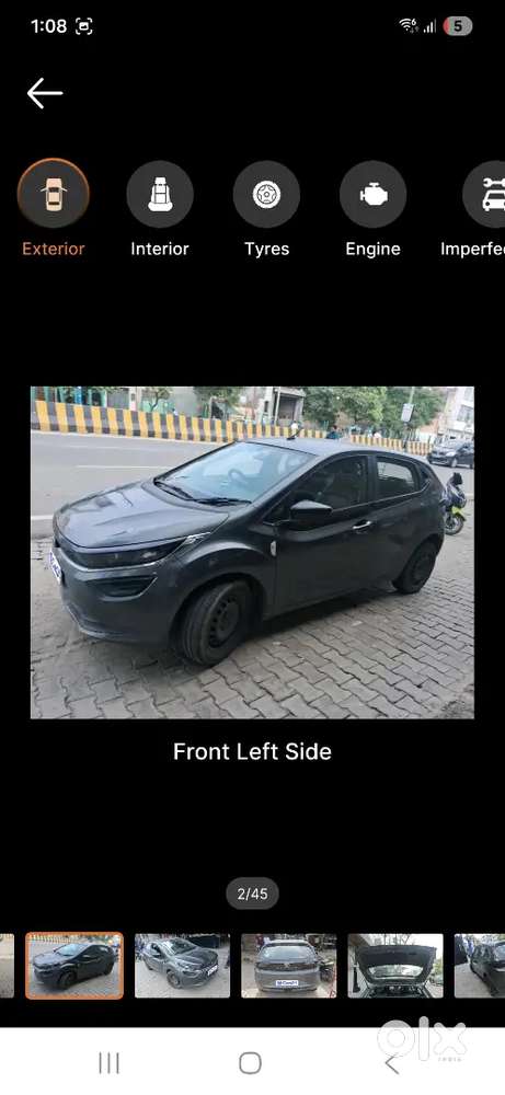 Tata Altroz 2024 Cng & Hybrids 71000 Km Driven
