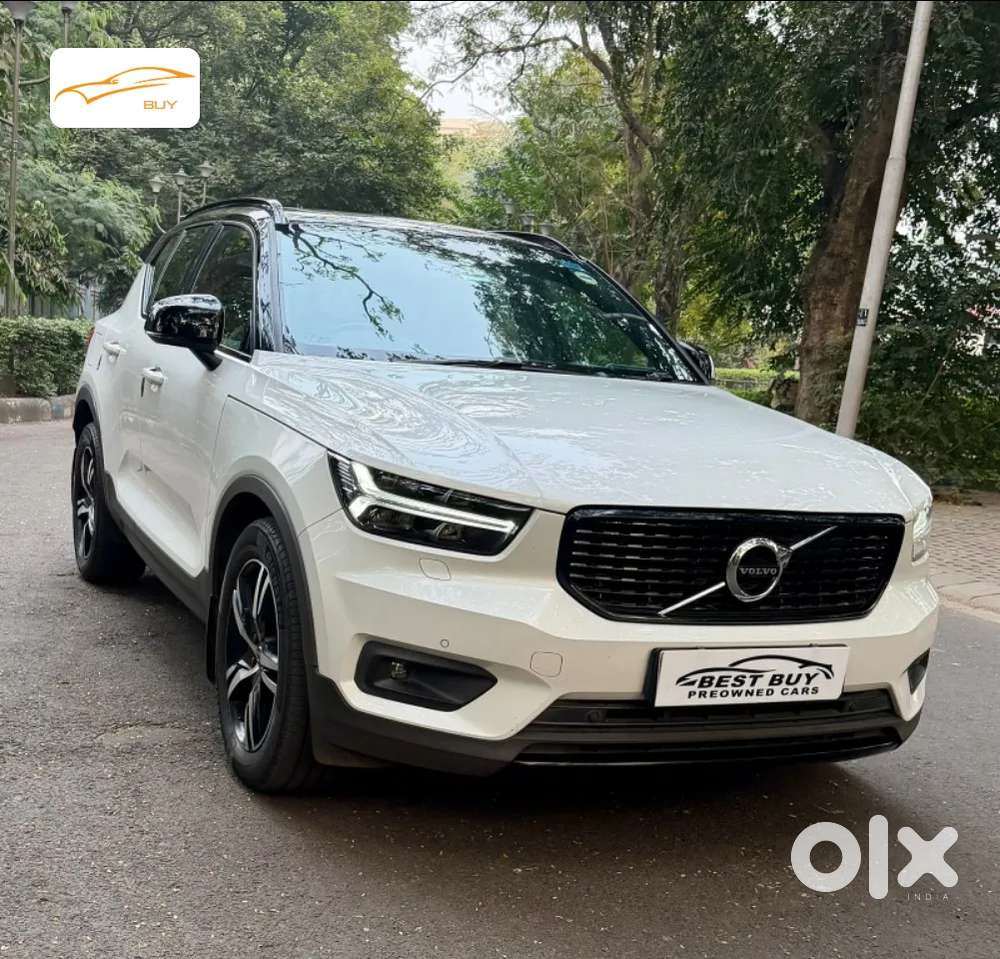 Volvo Xc40 T4 R-design, 2021, Petrol