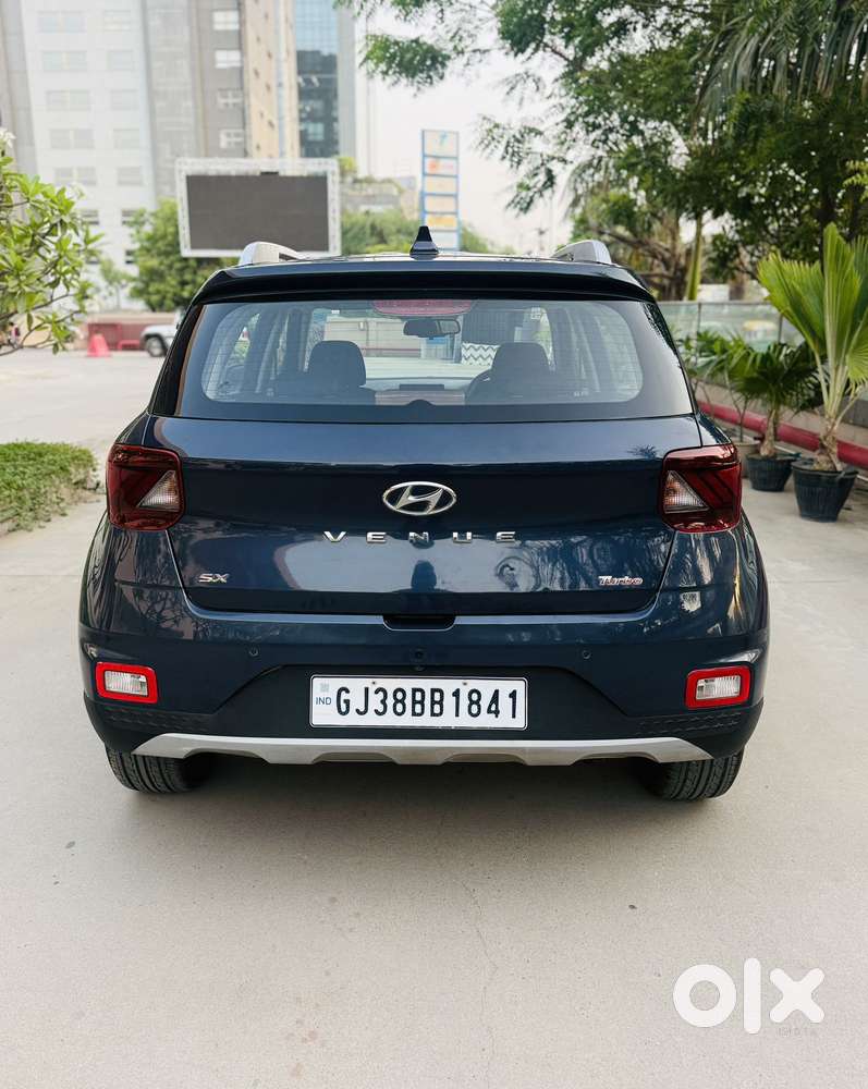 Hyundai Venue 1.0 Sx (o) Turbo Dct, 2020, Petrol