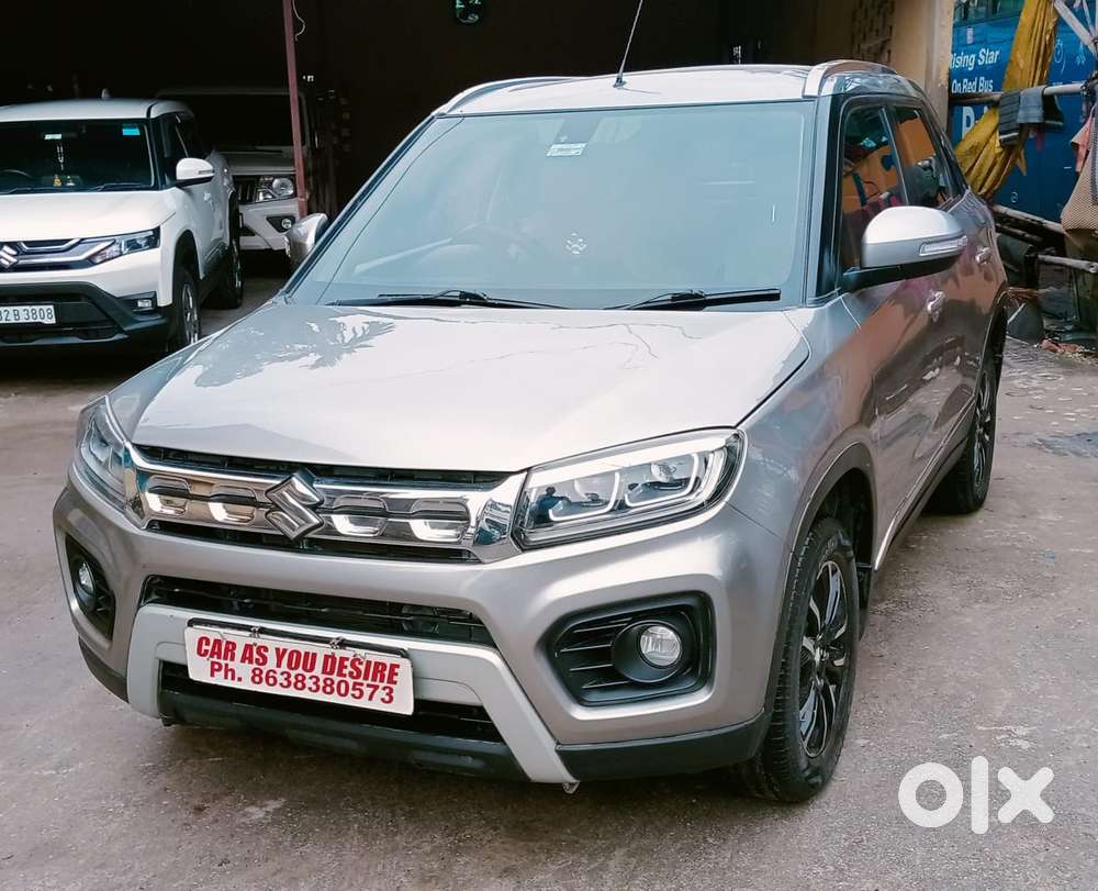 Maruti Suzuki Brezza 1.5 Zxi Plus At Smart Hybrid, 2020, Petrol