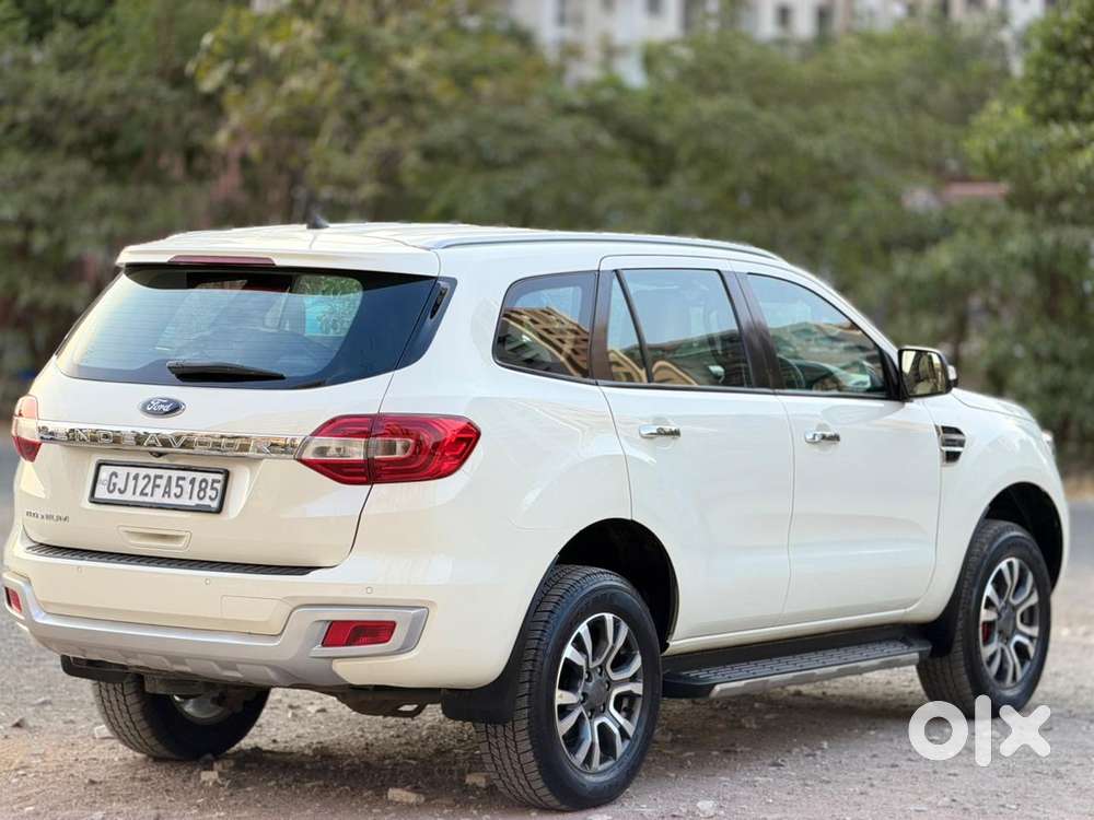 Ford Endeavour Titanium Plus 4x2 At, 2021, Diesel