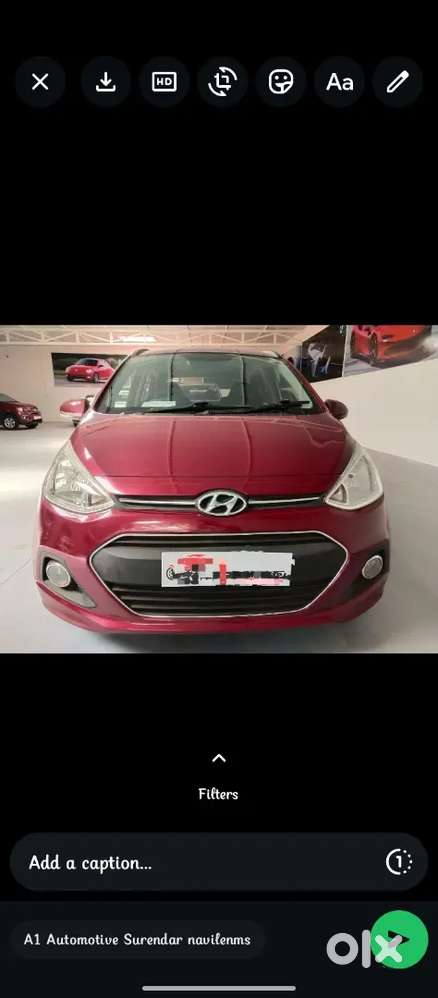 Hyundai Grand I10 Sports 2015 30k Km Driven