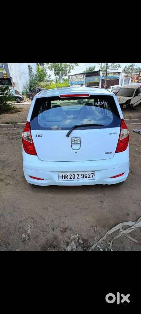 Hyundai I10 1.2 Kappa Sportz, 2013, Petrol