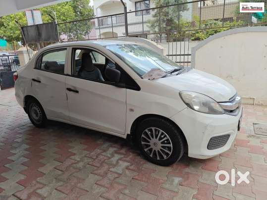 Honda Amaze E Option I-vtec, 2017, Petrol