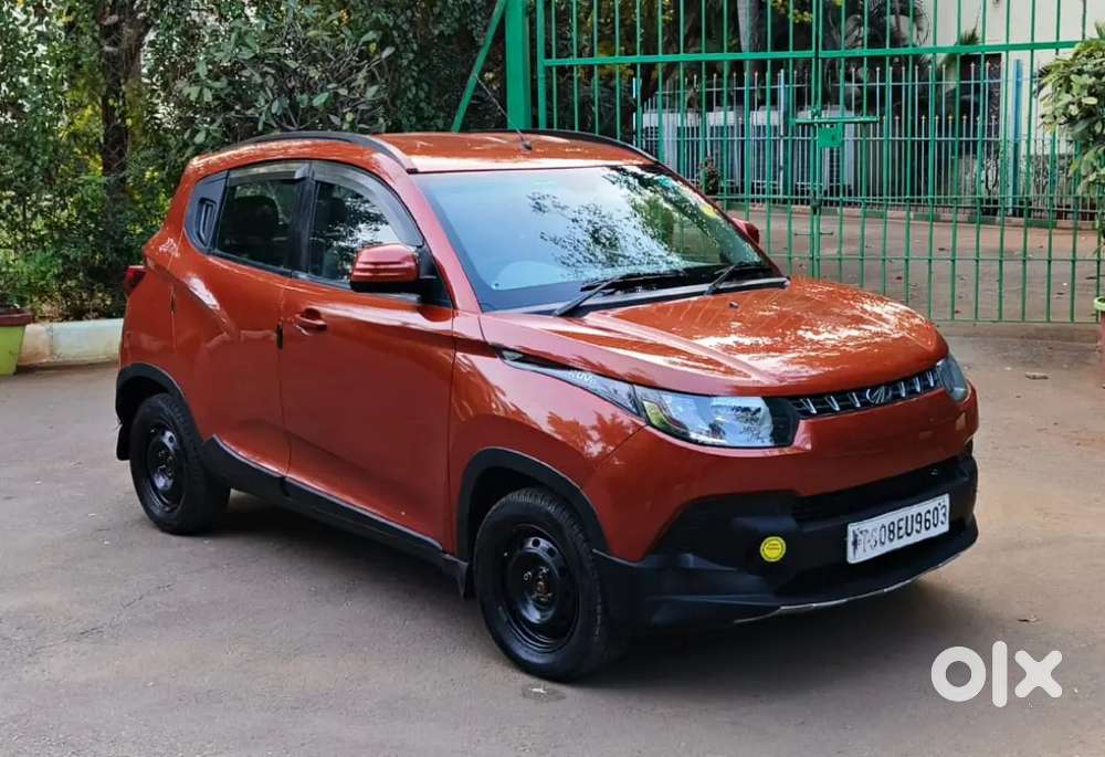 Mahindra Kuv100 Nxt 2016 Petrol 6 Str