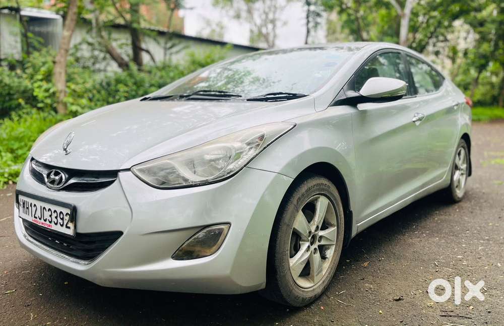 Hyundai Elantra Vtvt S, 2012, Petrol