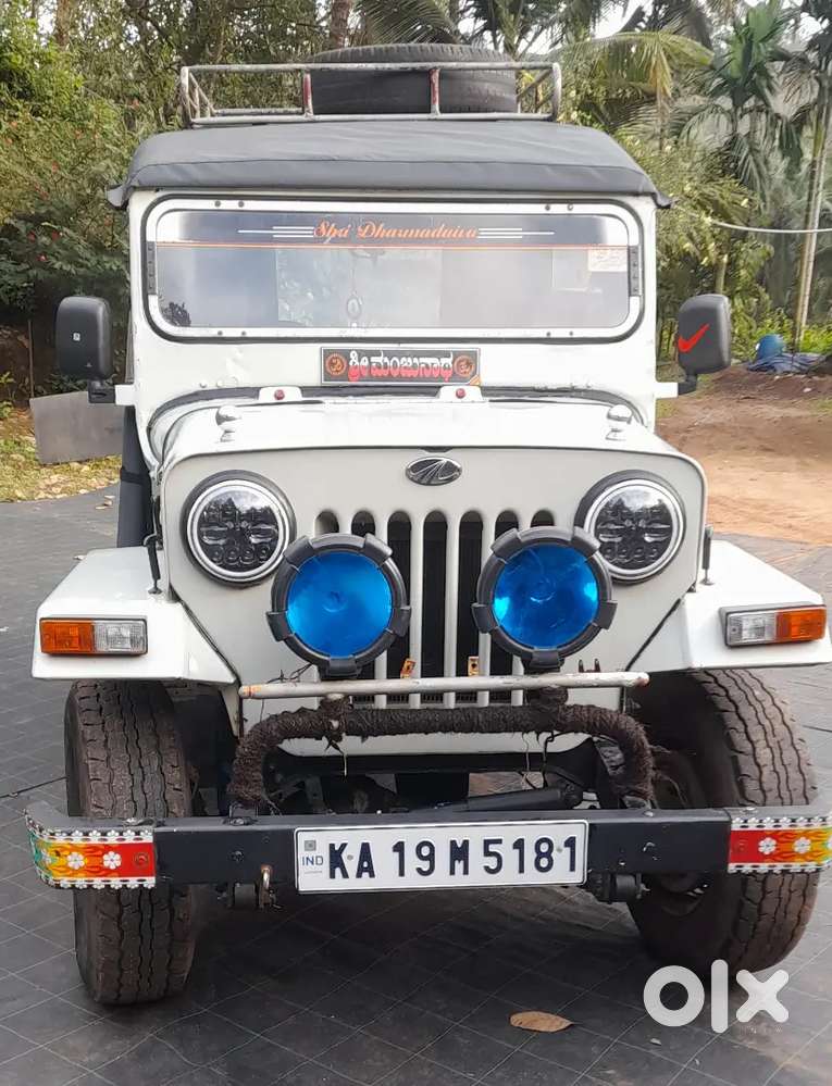 Jeep 1994 Diesel99 Mdi 4+1 Gearbox 3 New Tyres Fresh F C Side Bed