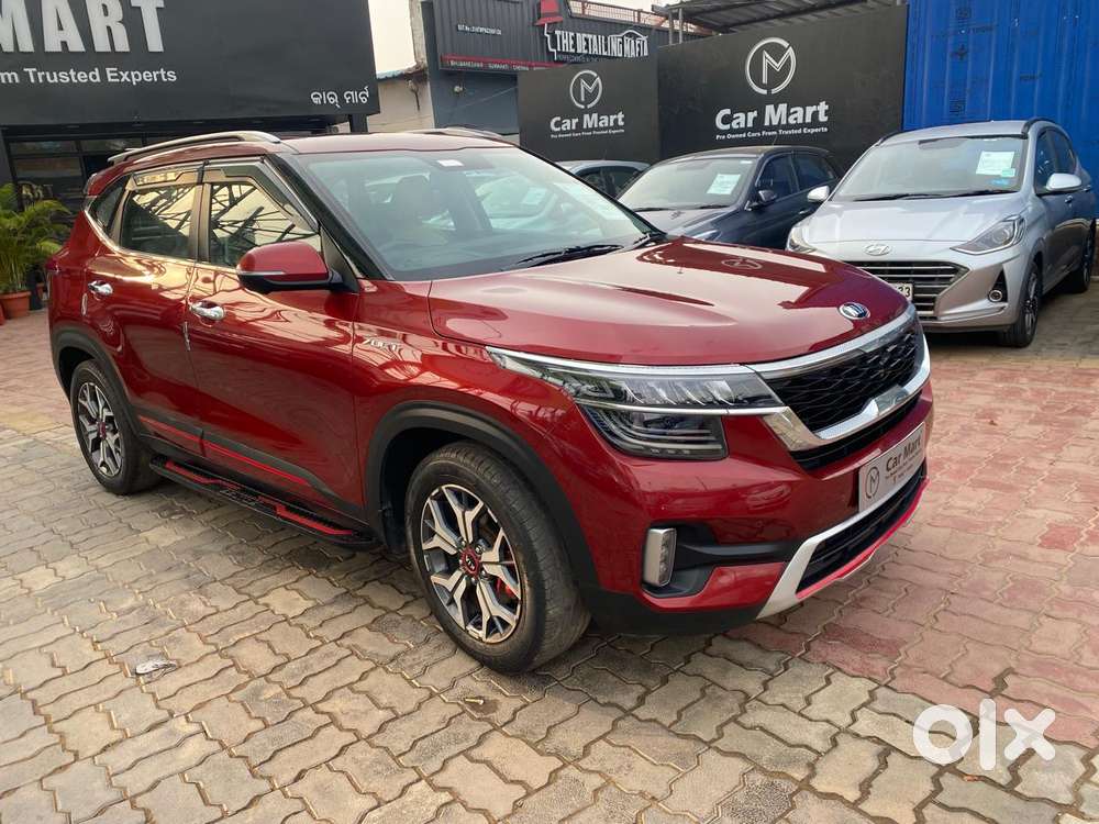 Kia Seltos Gtx Plus, 2019, Petrol