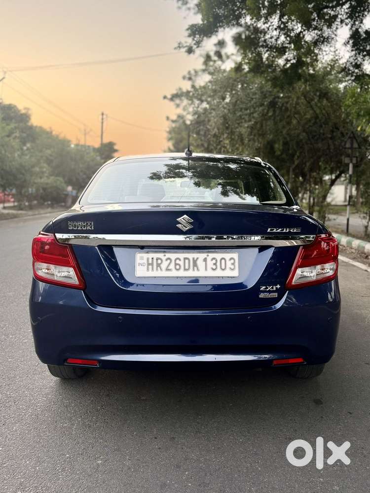 Maruti Suzuki Dzire 1.2 Zxi Plus Amt, 2017, Petrol