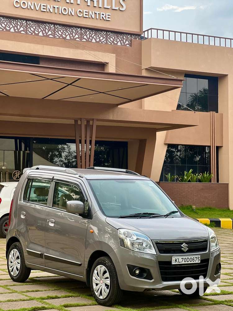 Maruti Suzuki Wagon R Vxi 1.2, 2018, Petrol