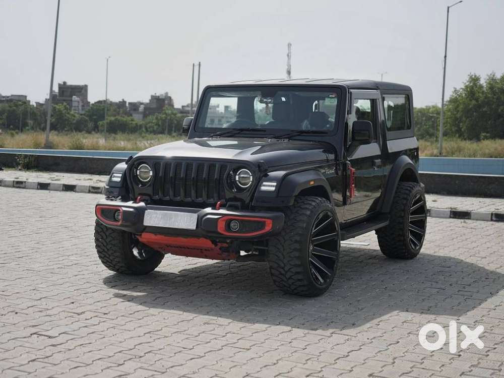 Mahindra Thar Lx D At 4wd Ht, 2023, Diesel