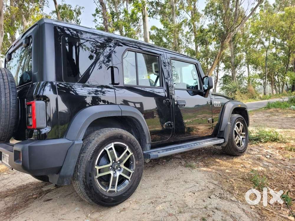 Mahindra Thar Roxx 2025 Diesel Manual