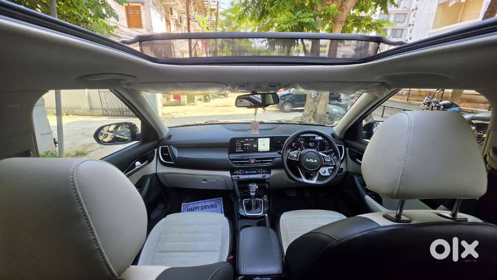 Kia Seltos 1.5 Htx Diesel At, 2023, Diesel