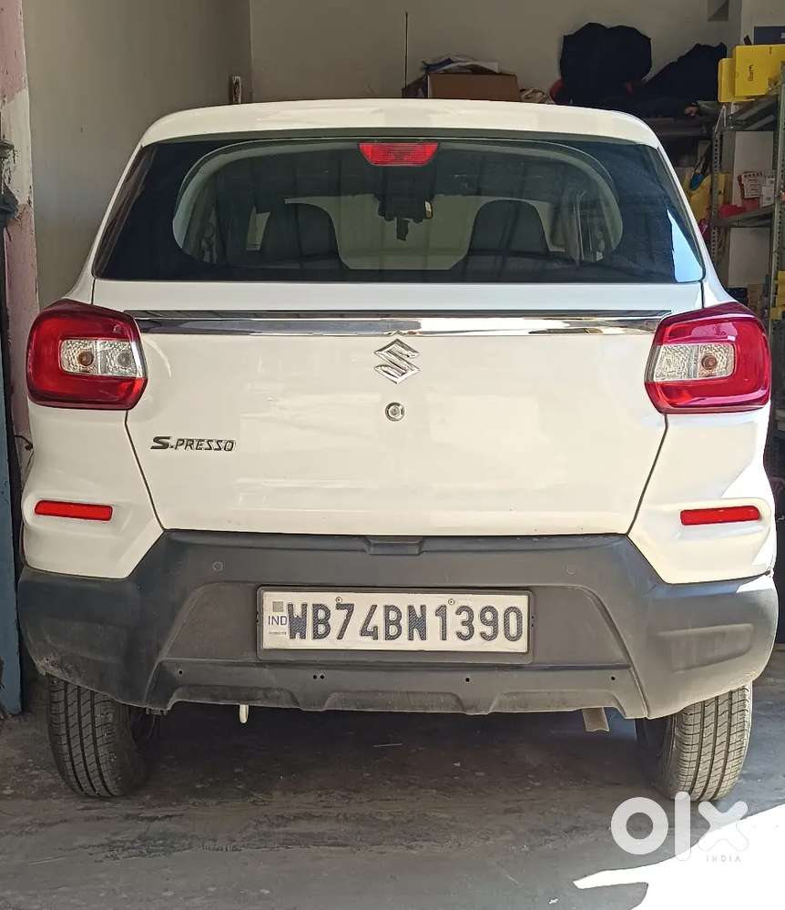 Maruti Suzuki S-presso 2023 Manual