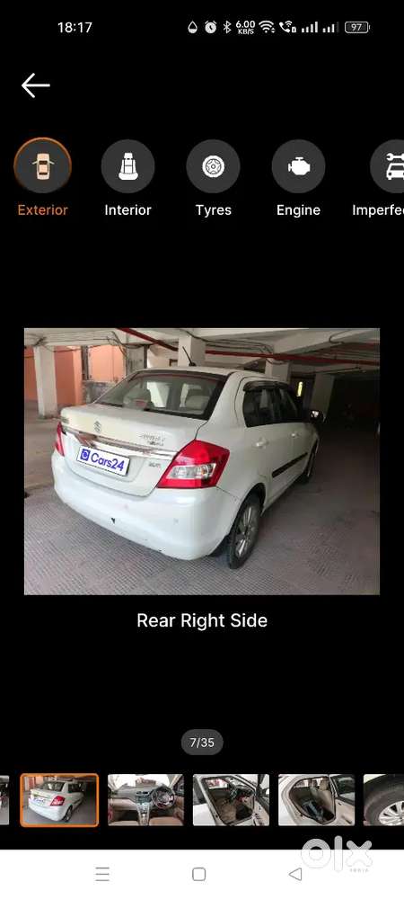 Maruti Suzuki Swift Dzire Zxi Mt 2015