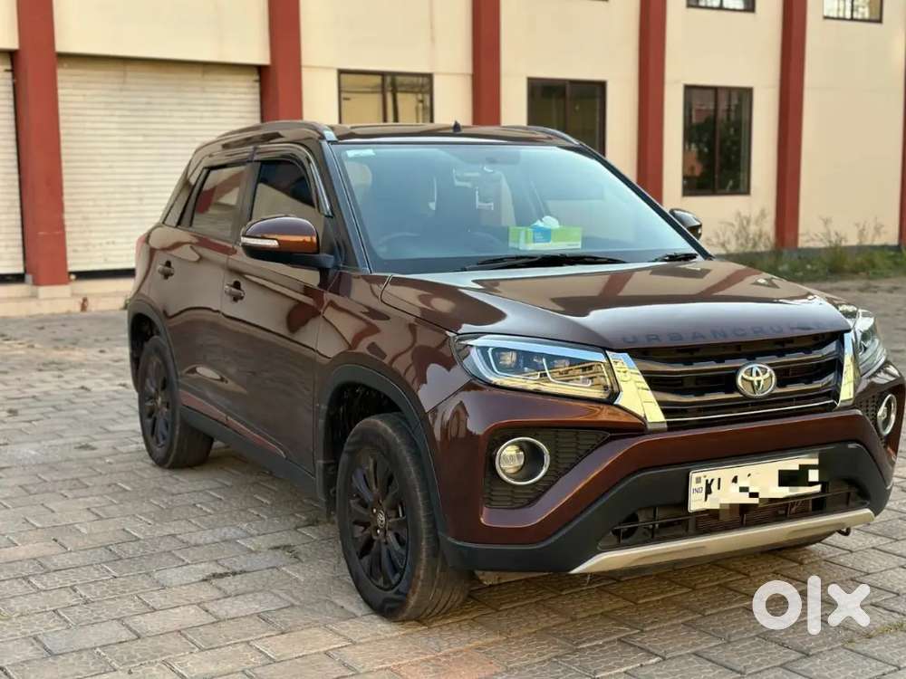 Toyota Urban Cruiser 2021 Petrol 25000km Only