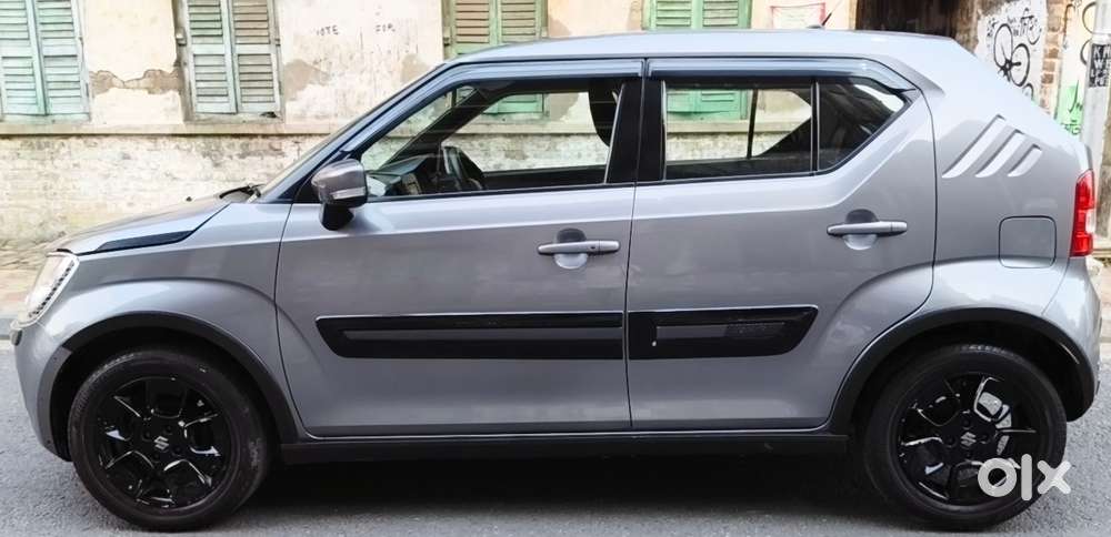 Maruti Suzuki Ignis 1.2 Zeta Mt, 2017, Petrol