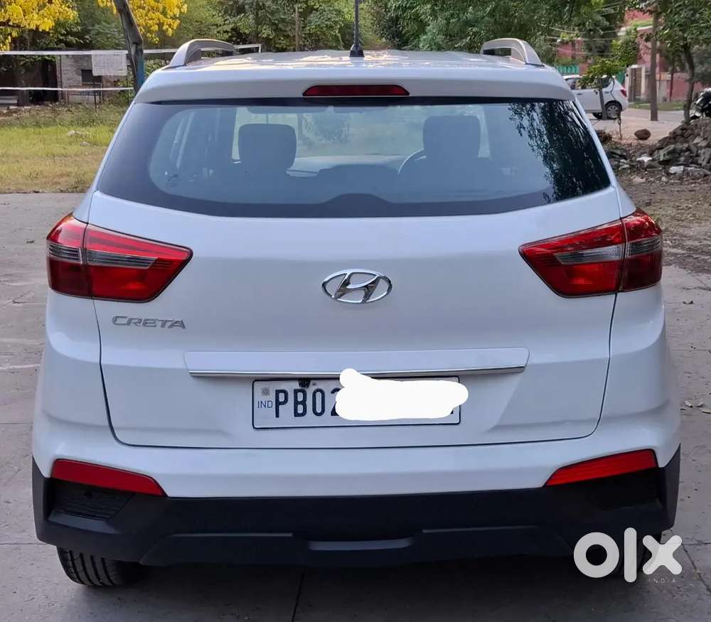 Hyundai Creta 2017 Petrol 52000 Km Driven
