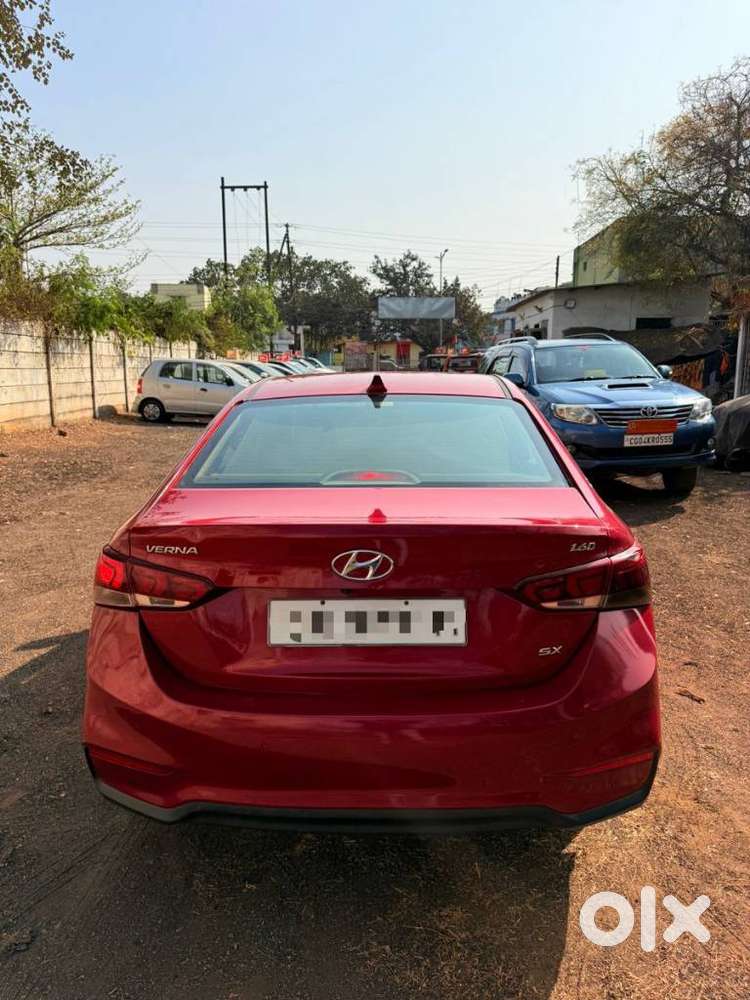 Hyundai Verna Sx Option, 2018, Diesel
