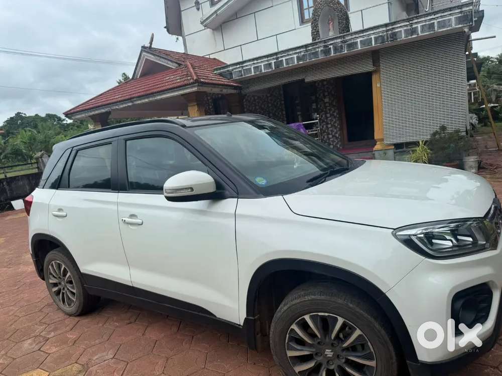 Maruti Suzuki Vitara Brezza 2021 Petrol Well Maintained