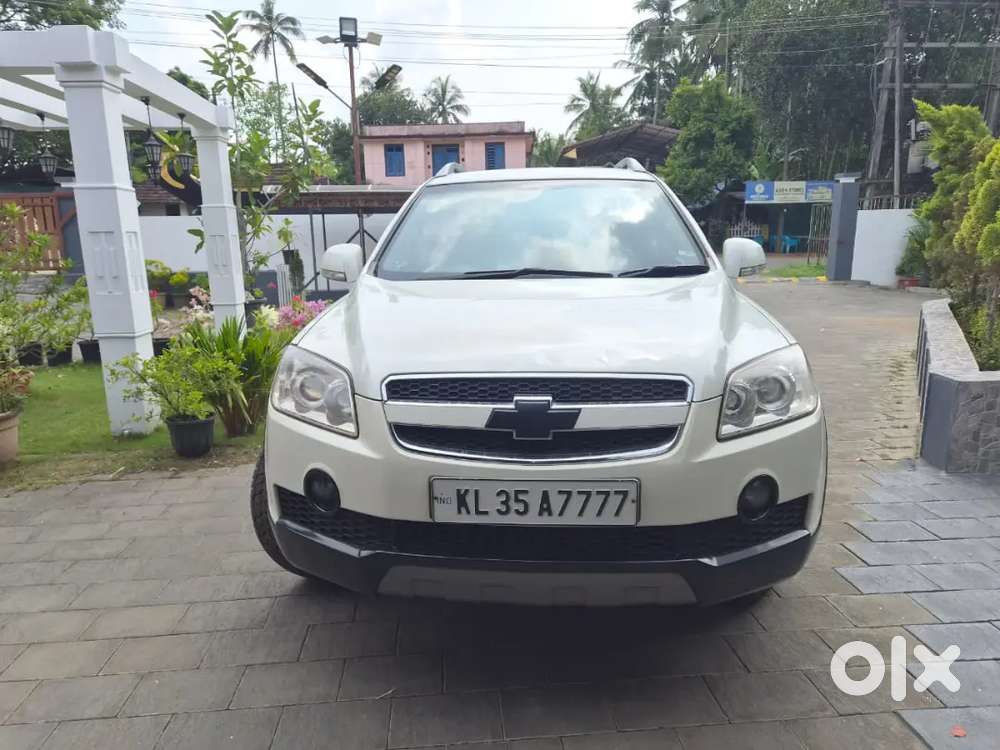 Chevrolet Captiva Diesel Automatic 2010 Year