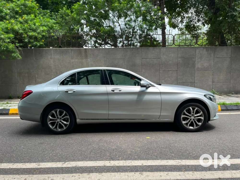 Mercedes-benz C-class [ ] 2.0 C200 Avantgarde, 2017, Petrol