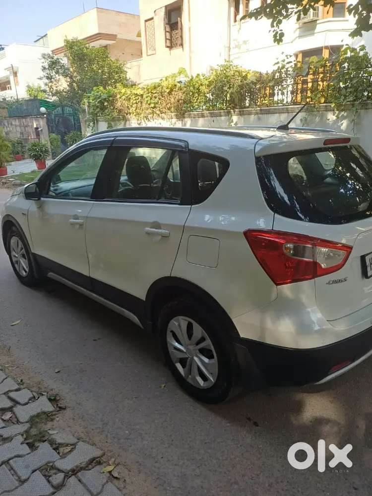 Maruti Suzuki S Cross Alpha 2017 Fully Insured New Tyres All Original
