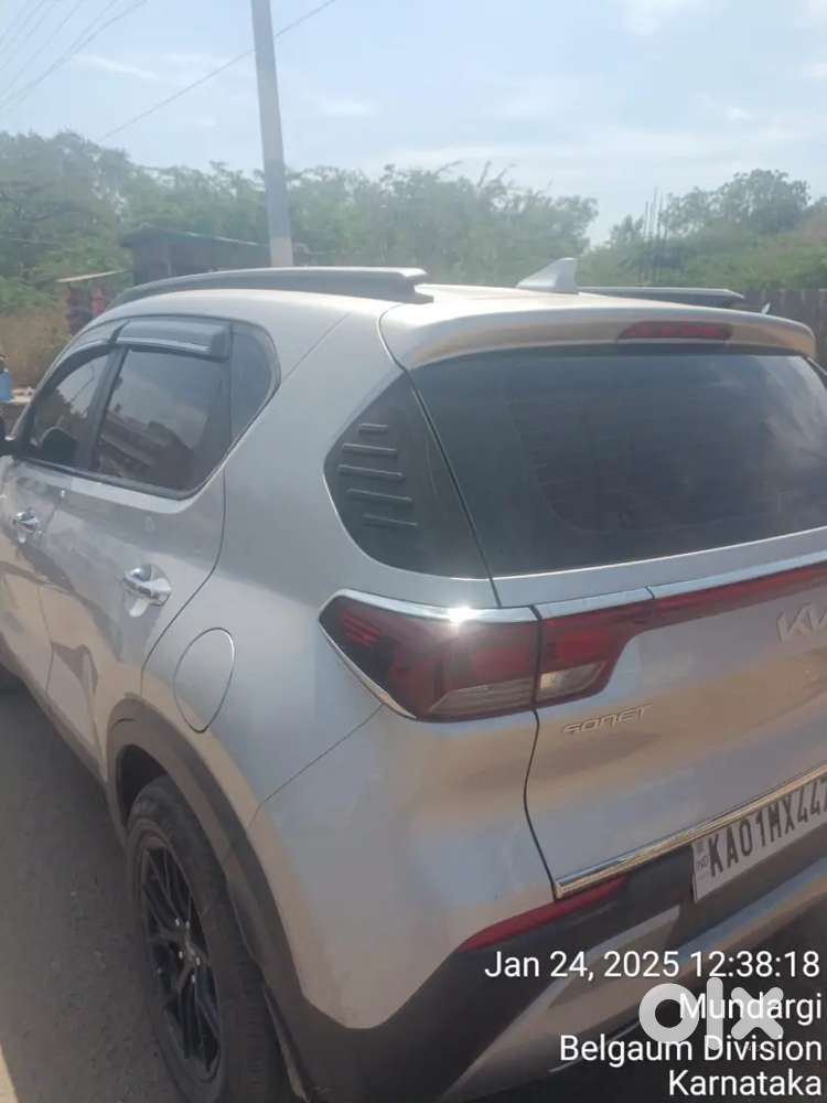 Urgent Sell, Kia Sonet 2022 Diesel Well Maintained, Awesome Condition