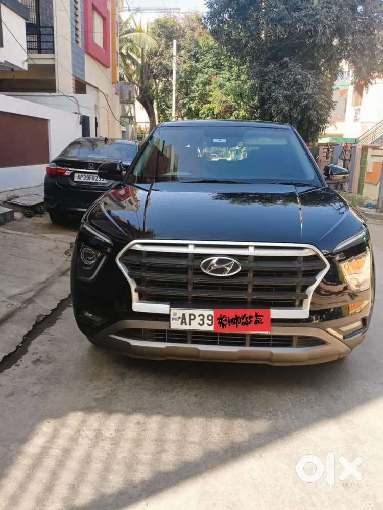 Hyundai Creta Facelift 2021 Diesel 76000 Km Driven