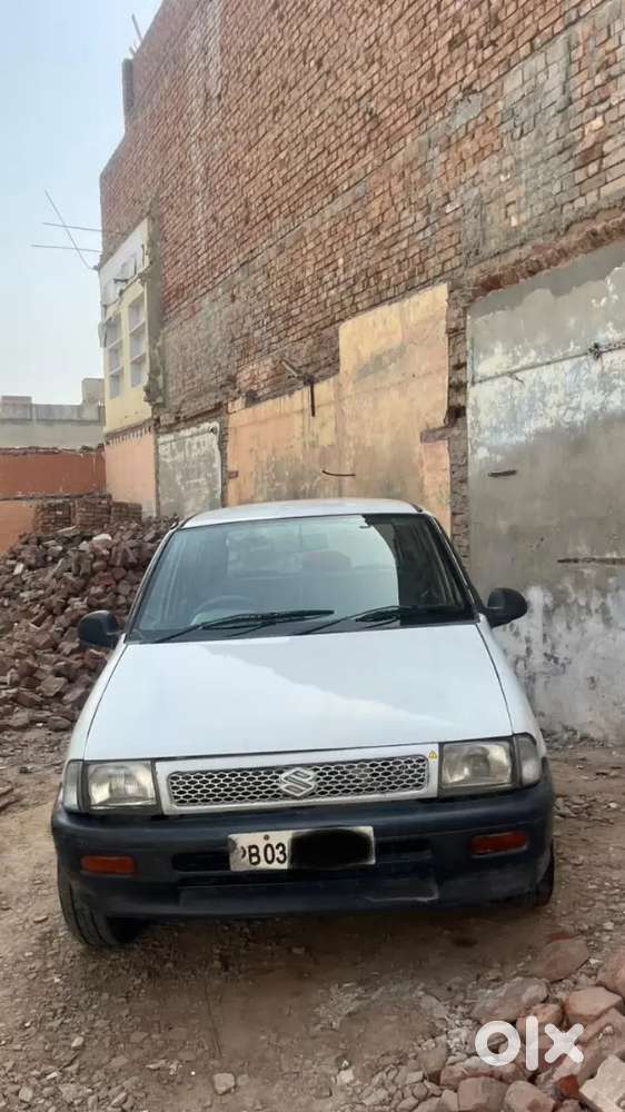 Maruti Suzuki Zen Estilo 2002 Petrol Well Maintained