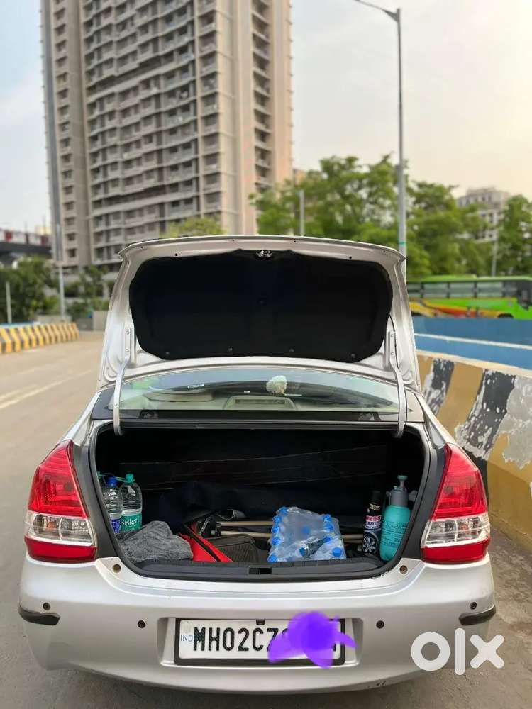 Toyota Etios Petrol Cng