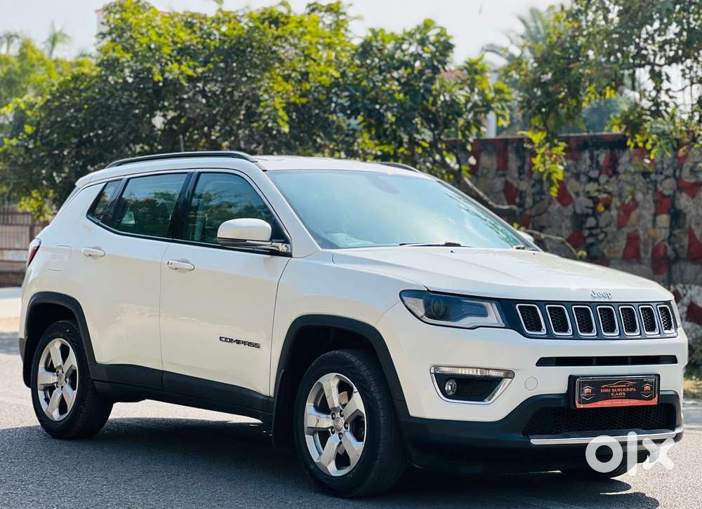 Jeep Compass 1.4 Limited, 2017, Petrol