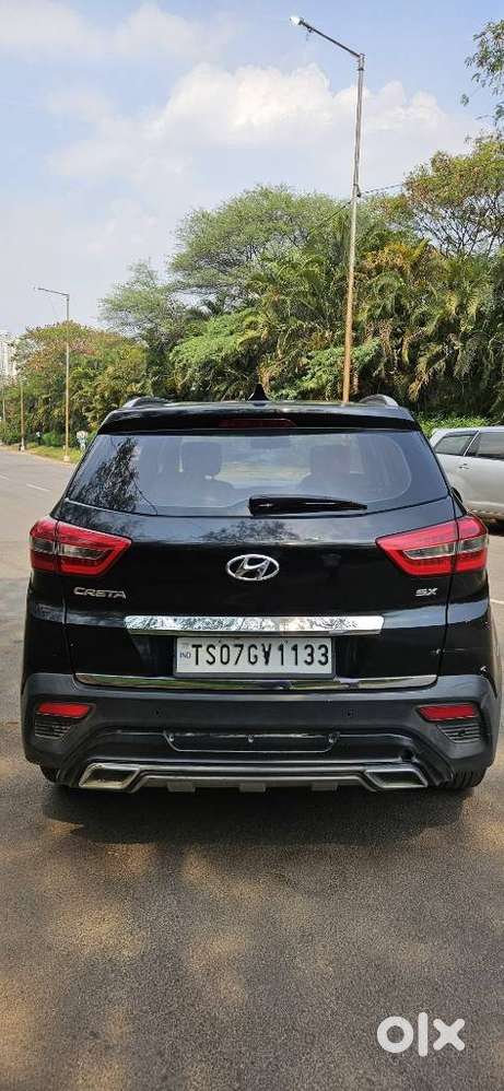 Hyundai Creta 1.6 Sx Automatic, 2019, Petrol