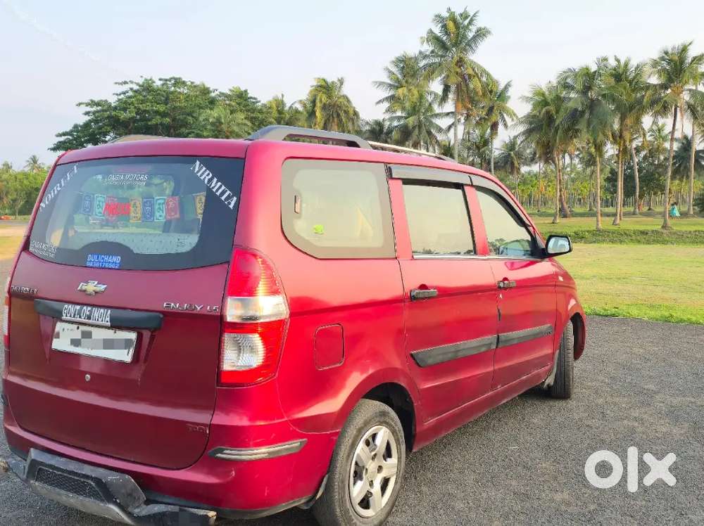 Chevrolet Enjoy Diesel 2015  Excellent Condition  Family Car
