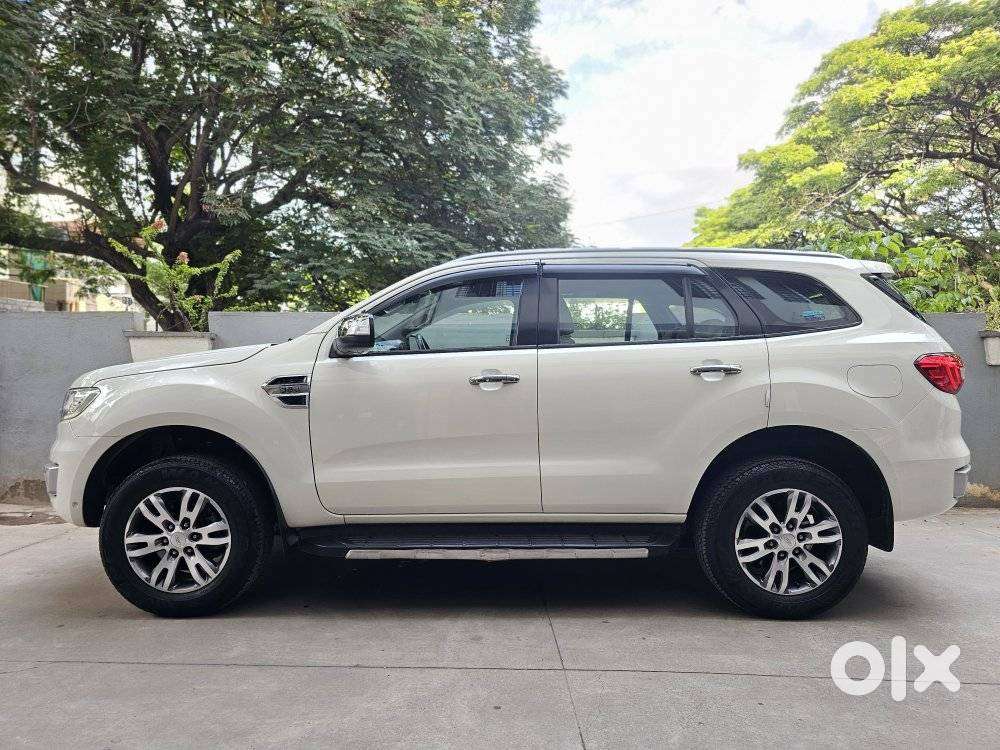 Ford Endeavour 3.2 Titanium 4x4 At, 2018, Diesel