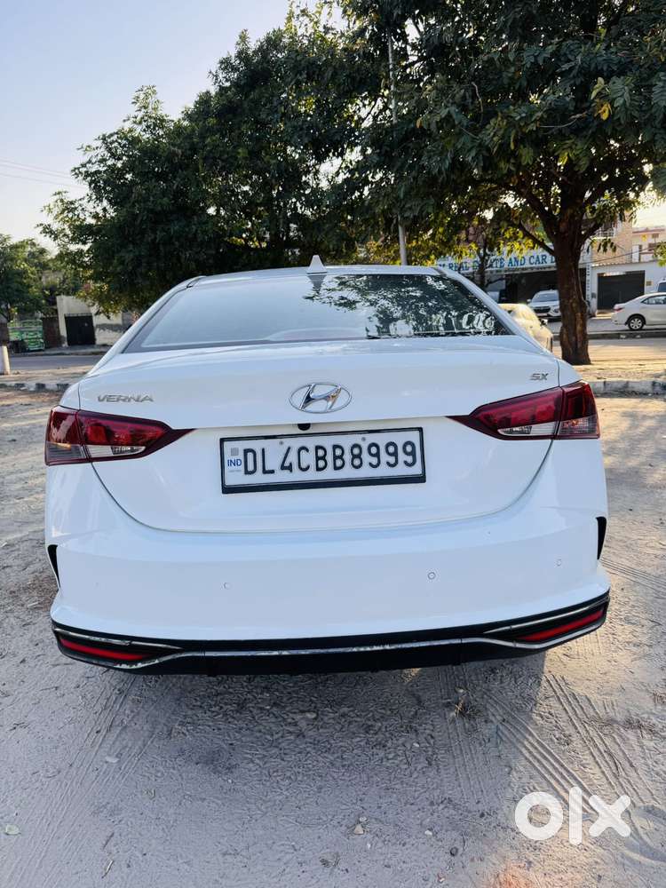 Hyundai Fluidic Verna 1.6 Crdi Sx Automatic, 2021, Diesel